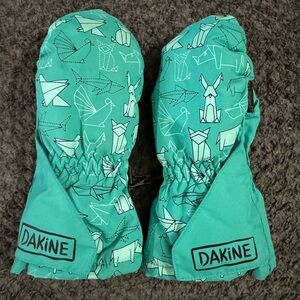 Dakine toddler mittens